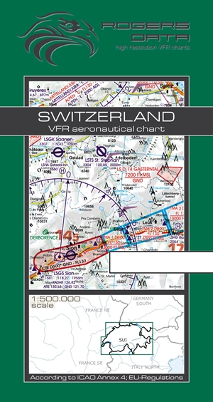 Rogers Data - Switzerland VFR Chart